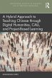 A Hybrid Approach to Teaching Chinese... - Bild 1