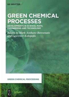 Cover Green Chemical Processes (eBook, ePUB)