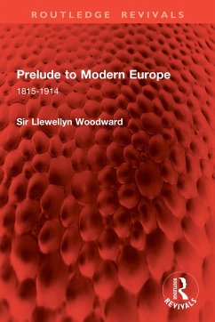 Cover Prelude to Modern Europe (eBook, ePUB)