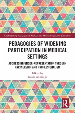 Cover Pedagogies of Widening Participation in Medical Settings (eBook, PDF)
