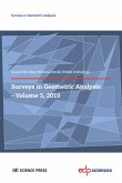 Surveys in Geometric Analysis - Volume 3, 2019 (eBook, PDF)