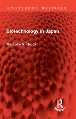 Cover Biotechnology in Japan (eBook, ePUB)