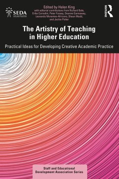 Cover The Artistry of Teaching in Higher Education (eBook, ePUB)