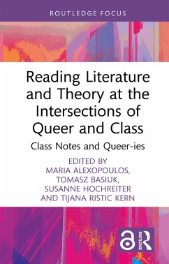 Reading Literature and Theory at the Intersections of Queer and Class (eBook, ePUB)