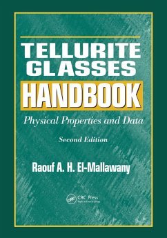 Cover Tellurite Glasses Handbook (eBook, ePUB)