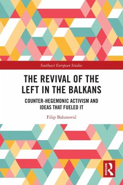 Cover The Revival of the Left in the Balkans (eBook, PDF)