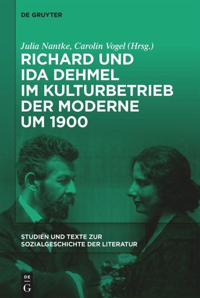 Richard und Ida Dehmel im Kulturbetrieb der Moderne um 1900 (eBook, ePUB)