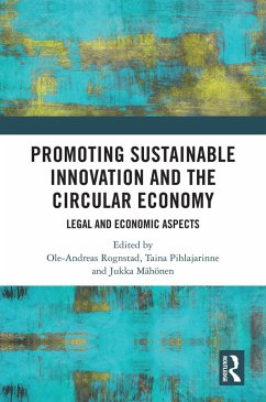 Promoting Sustainable Innovation and the Circular Economy (eBook, ePUB)