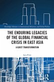 The Enduring Legacies of the Global Financial Crisis in East Asia (eBook, ePUB)