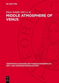 Cover Middle Atmosphere of Venus (eBook, PDF)