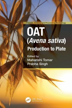 Cover Oat (Avena sativa) (eBook, PDF)