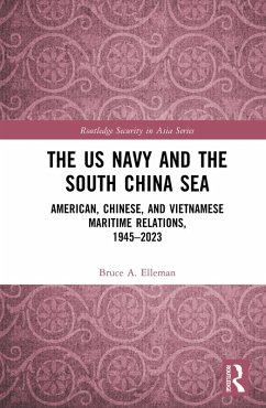 Cover The US Navy and the South China Sea (eBook, ePUB)