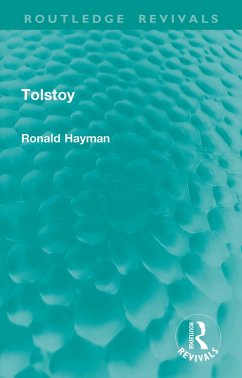Cover Tolstoy (eBook, ePUB)