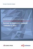 Surveys in Geometric Analysis - Volume 5, 2021 (eBook, PDF)