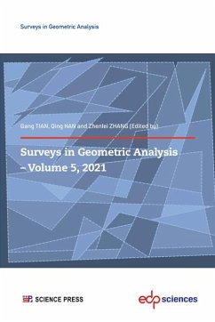 Surveys in Geometric Analysis - Volume 5, 2021 (eBook, PDF)