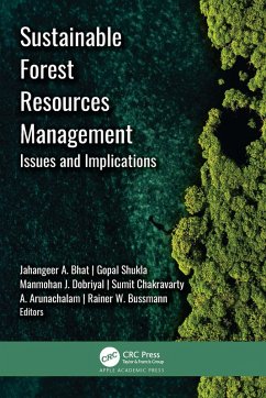 Sustainable Forest Resources Management (eBook, ePUB)