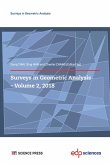 Surveys in Geometric Analysis - Volume 2, 2018 (eBook, PDF)