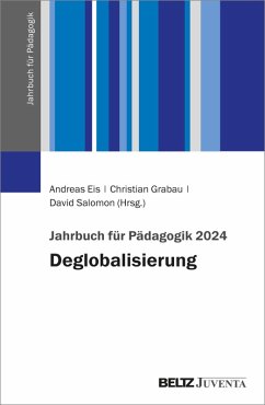 Cover Jahrbuch für Pädagogik 2024 (eBook, ePUB)