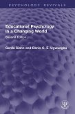 Educational Psychology in a Changing World (eBook, PDF)