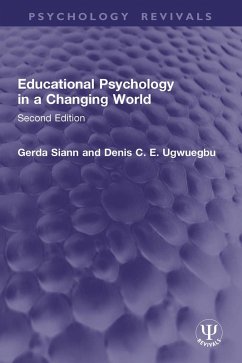 Cover Educational Psychology in a Changing World (eBook, PDF)