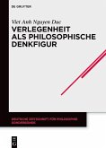 Verlegenheit als philosophische Denkfigur (eBook, ePUB)