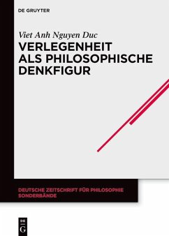 Cover Verlegenheit als philosophische Denkfigur (eBook, ePUB)
