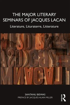Cover The Major Literary Seminars of Jacques Lacan (eBook, PDF)