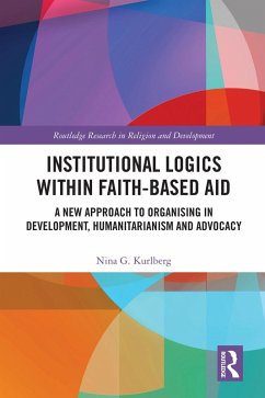 Cover Institutional Logics within Faith-Based Aid (eBook, ePUB)