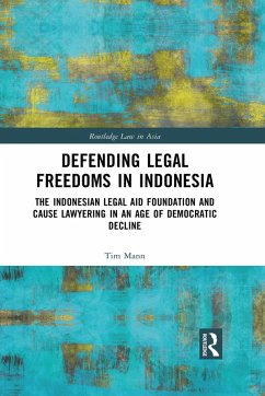 Cover Defending Legal Freedoms in Indonesia (eBook, ePUB)
