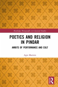 Cover Poetics and Religion in Pindar (eBook, ePUB)