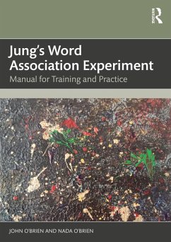 Cover Jung's Word Association Experiment (eBook, PDF)