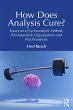 How Does Analysis Cure? (eBook, PDF) - Bild 1