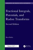 Fractional Integrals, Potentials, and Radon Transforms (eBook, PDF)