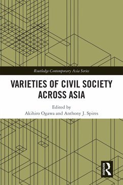 Cover Varieties of Civil Society Across Asia (eBook, PDF)
