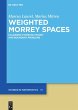 Weighted Morrey Spaces (eBook, ePUB) - Bild 1