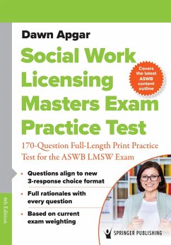 Cover Social Work Licensing Masters Exam Practice Test (eBook, ePUB)