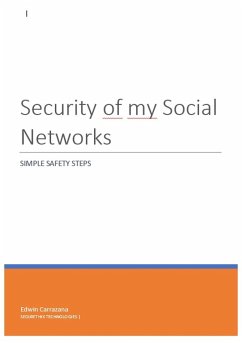 Security of my Social Networks v2.0 (eBook, ePUB) - Carrazana Calzadilla, Edwin; Llanos Romero, Jaime