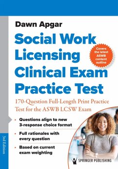 Cover Social Work Licensing Clinical Exam Practice Test (eBook, ePUB)