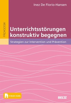 Cover Unterrichtsstörungen konstruktiv begegnen (eBook, PDF)