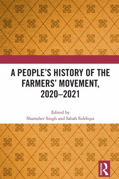 Cover A People's History of the Farmers' Movement, 2020-2021 (eBook, ePUB)