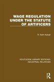 Wage Regulation under the Statute of Artificers (eBook, PDF)
