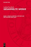 Frühe Schriften, Kritiken und Reflexionen (1828-1834) (eBook, PDF)