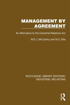 Cover Management by Agreement (eBook, ePUB)