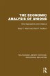 The Economic Analysis of Unions (eBook,... - Bild 1