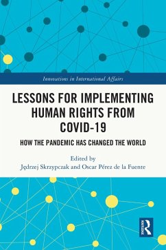 Lessons for Implementing Human Rights from COVID-19 (eBook, ePUB)