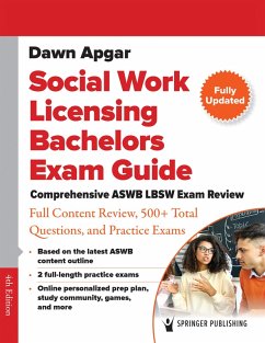 Cover Social Work Licensing Bachelors Exam Guide (eBook, ePUB)