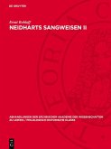 Neidharts Sangweisen II (eBook, PDF) Neidharts Sangweisen II (eBook, PDF)