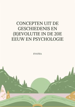 Cover Concepten van de geschiedenis en (r)evolutie in de 20e eeuw psychologie (eBook, ePUB)