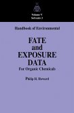 Handbook of Environmental Fate and Exposure Data For Organic Chemicals, Volume V (eBook, PDF) Handbook of Environmental Fate and Exposure Data For Organic Chemicals, Volume V (eBook, PDF)