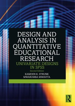 Cover Design and Analysis in Quantitative Educational Research (eBook, ePUB)